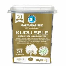 Marmarabirlik Dried Natural Black Olives
400 g pet x12