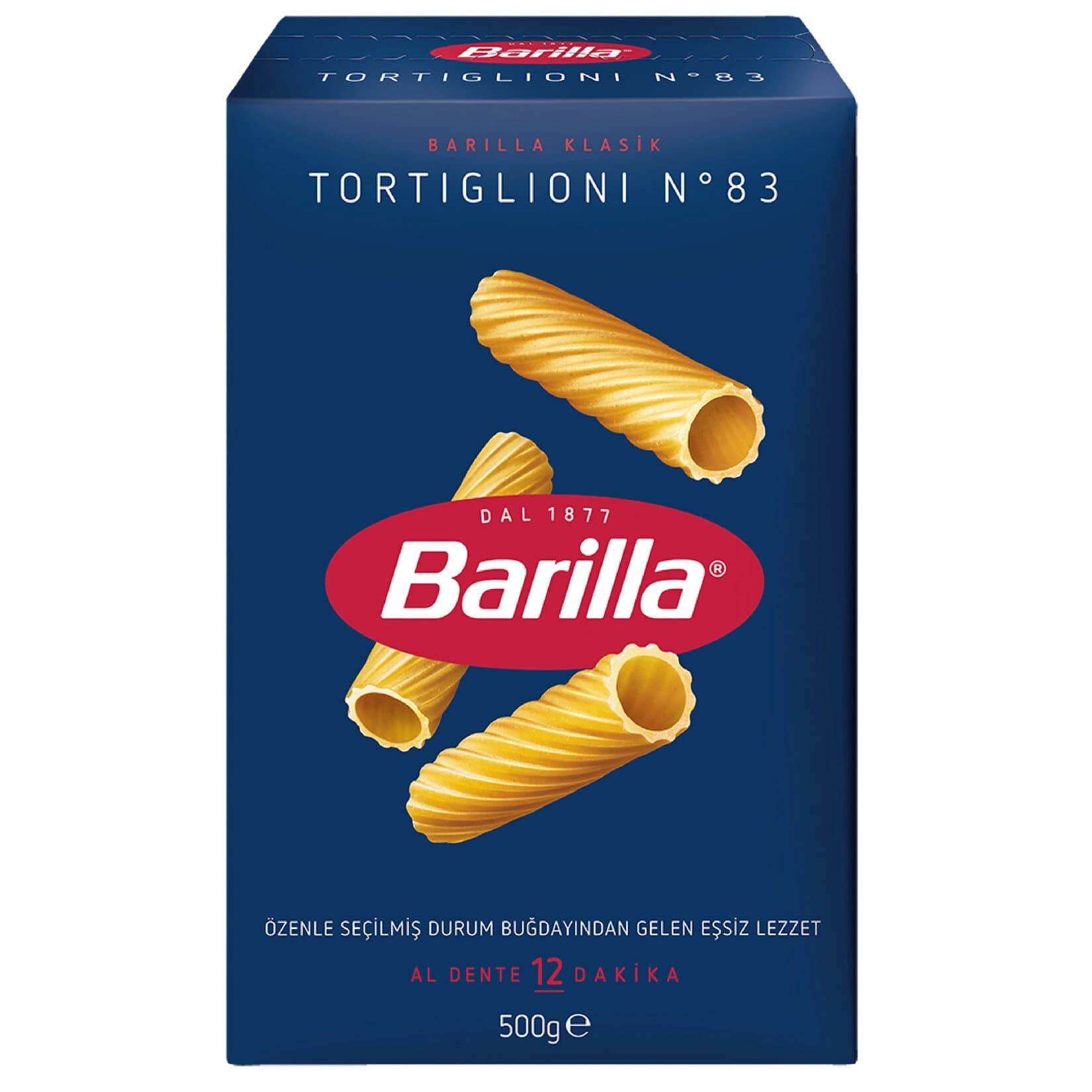 Barilla Sem 86 Tortiglioni 500 gr x 24