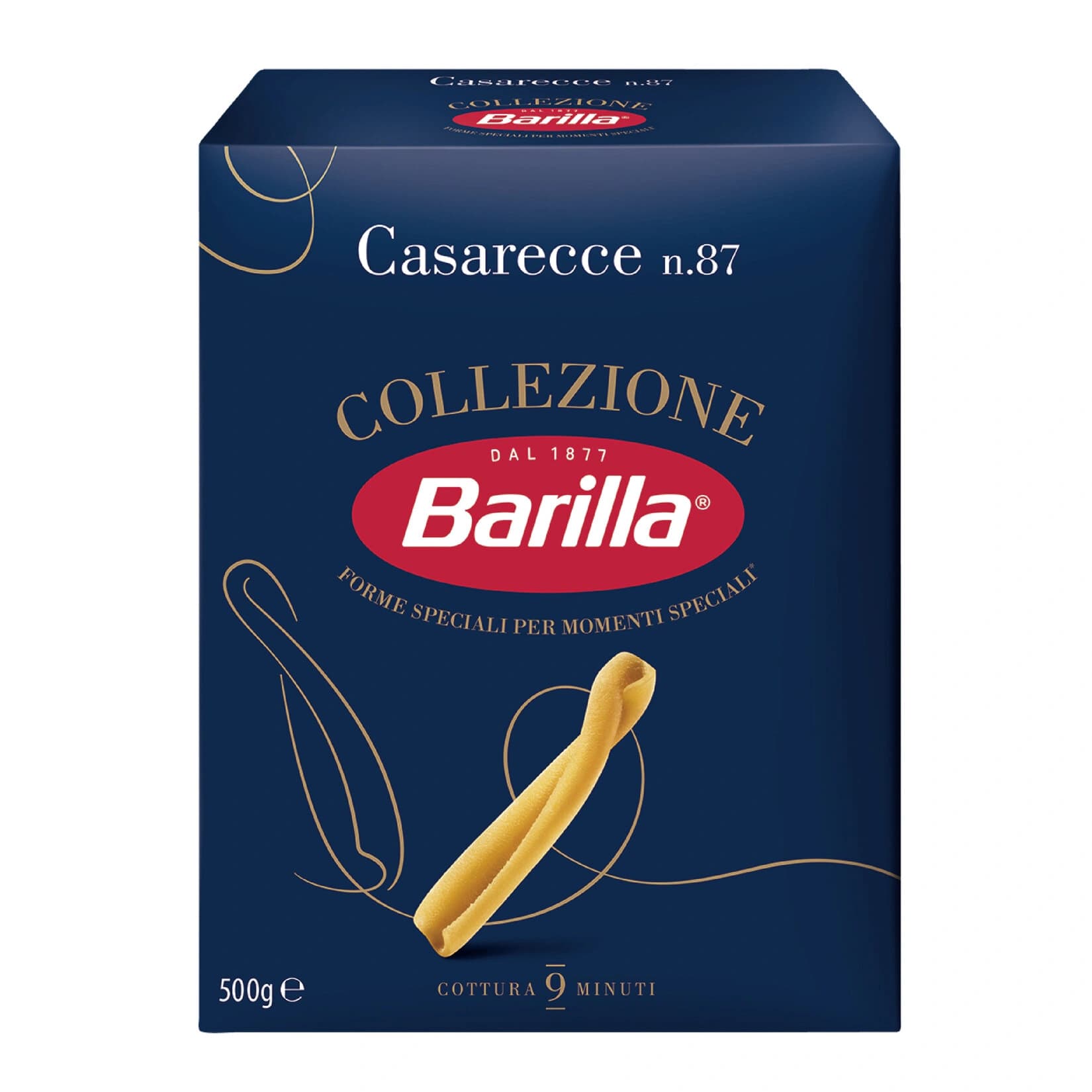 Barilla Sem 287 Casarecce 500 gr x 28