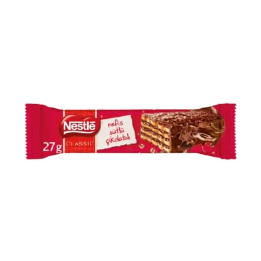 Nestle Crispy  Wafer 27 gr x 12 x 20