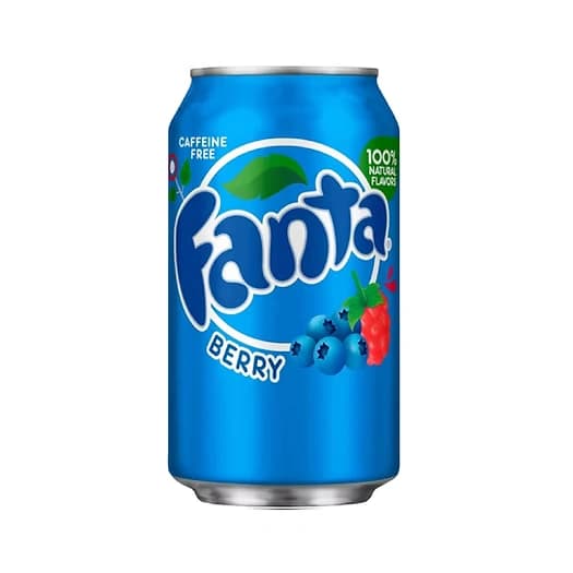 Fanta USA Berry 355 ml x 24