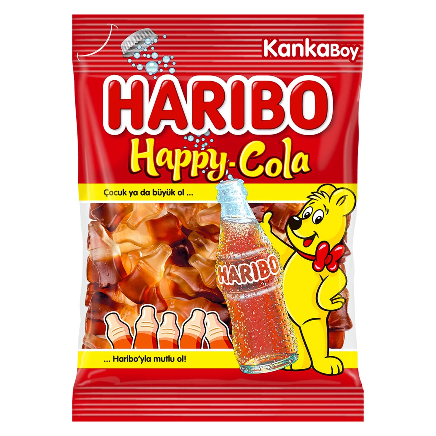 Haribo Happy Cola 80 Gr x 24