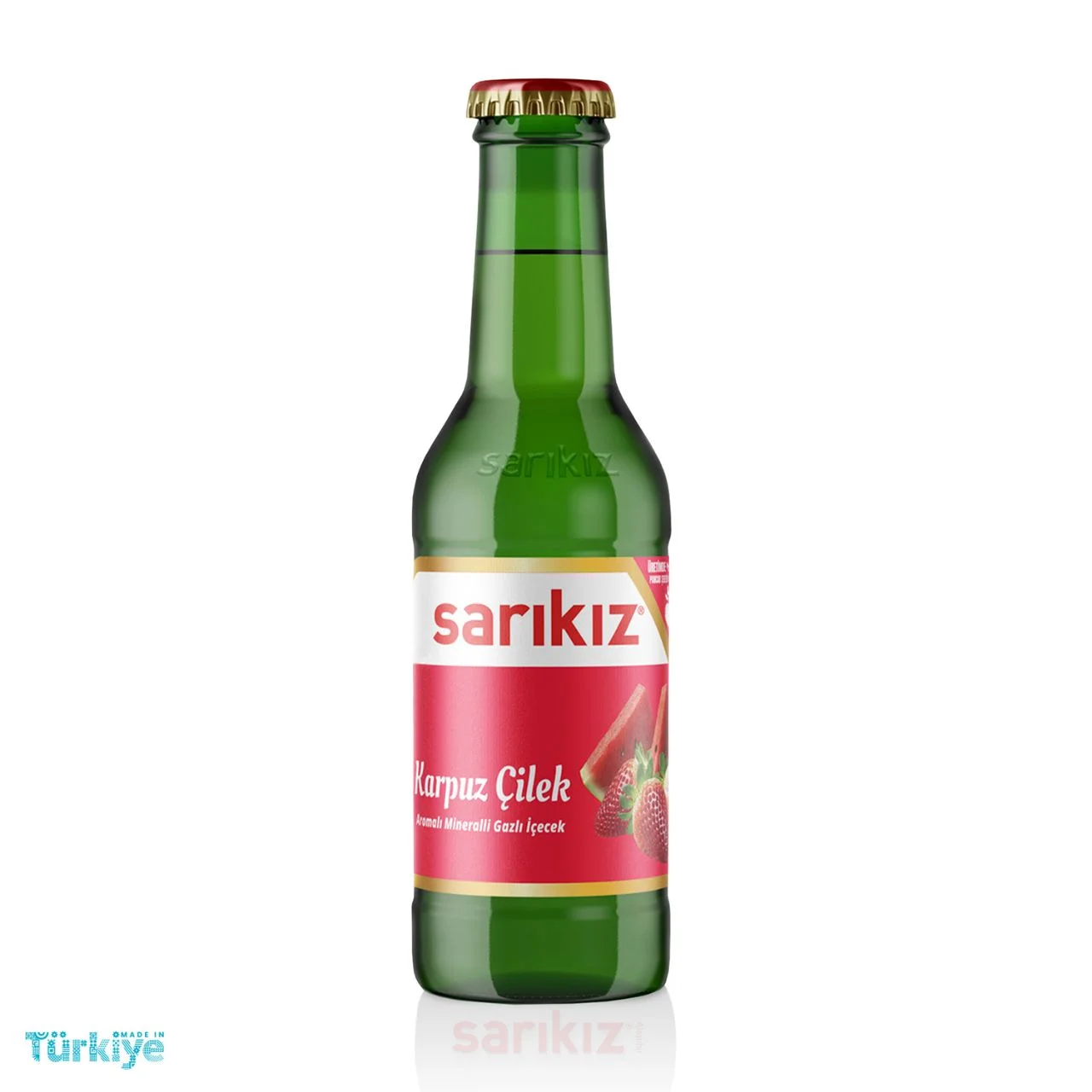 Sarıkız Mineral Water Watermelon  250 ml x 24 