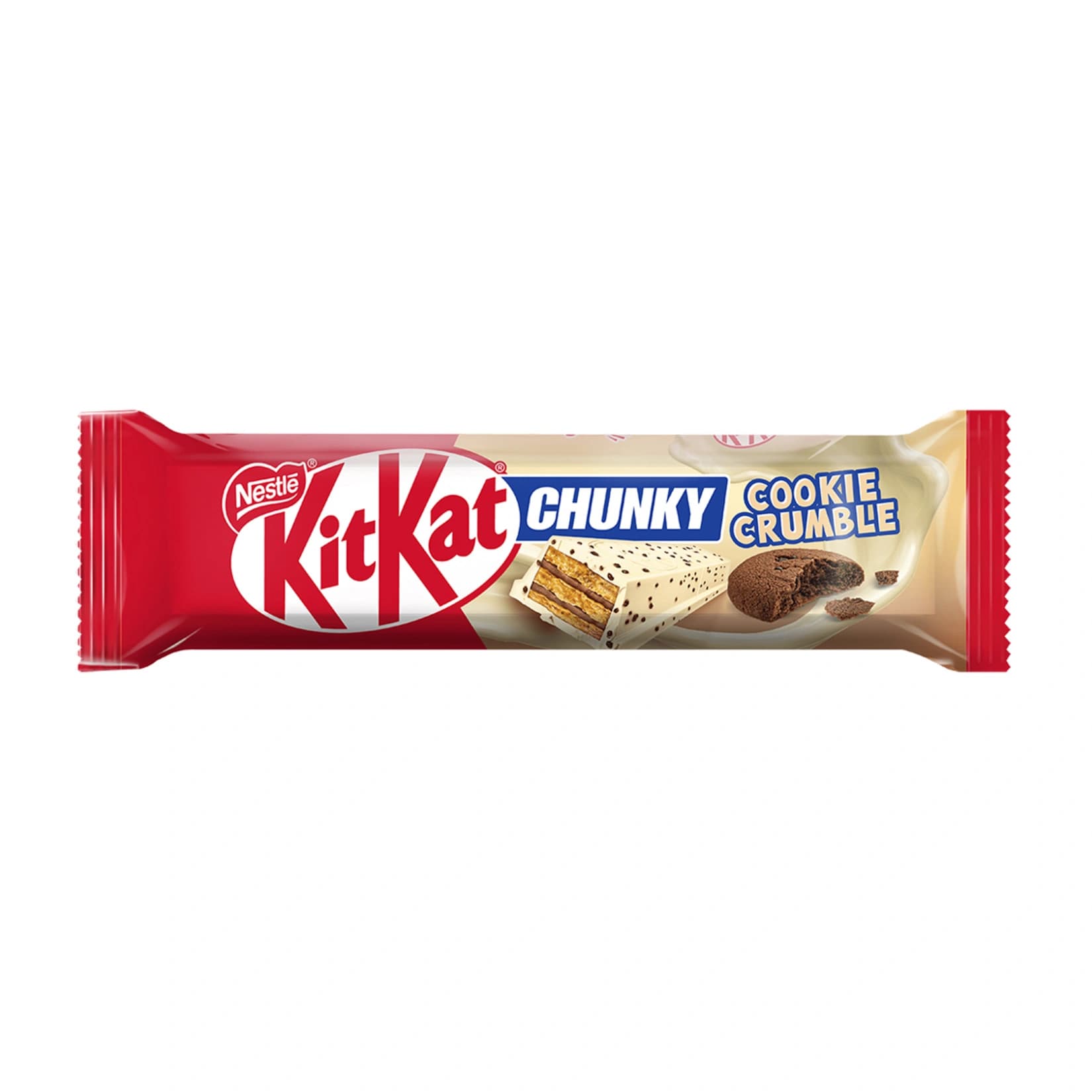 Nestle Kitkat Cookie Crumble Wafer 38 gr x 240 
