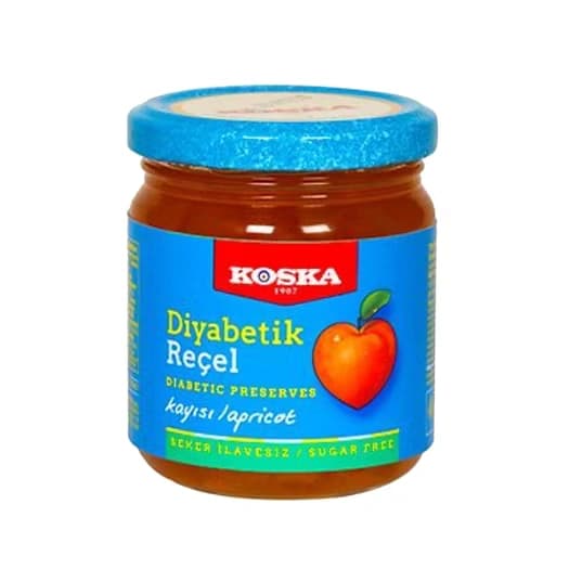 Koska Diabetic Apricot Jam 240 gr x 6