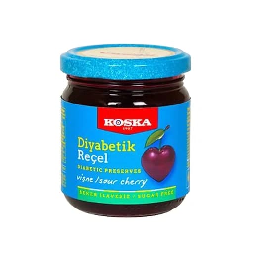 Koska Diabetic Sourcherry Jam 240 gr x 6