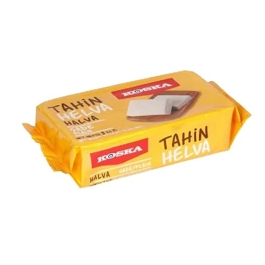Koska Plain Halva 350 gr x 12