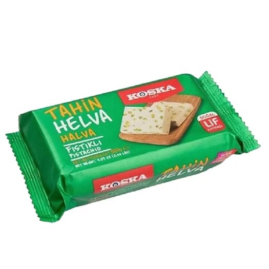 Koska Halva with Pistachio 350 gr x 12