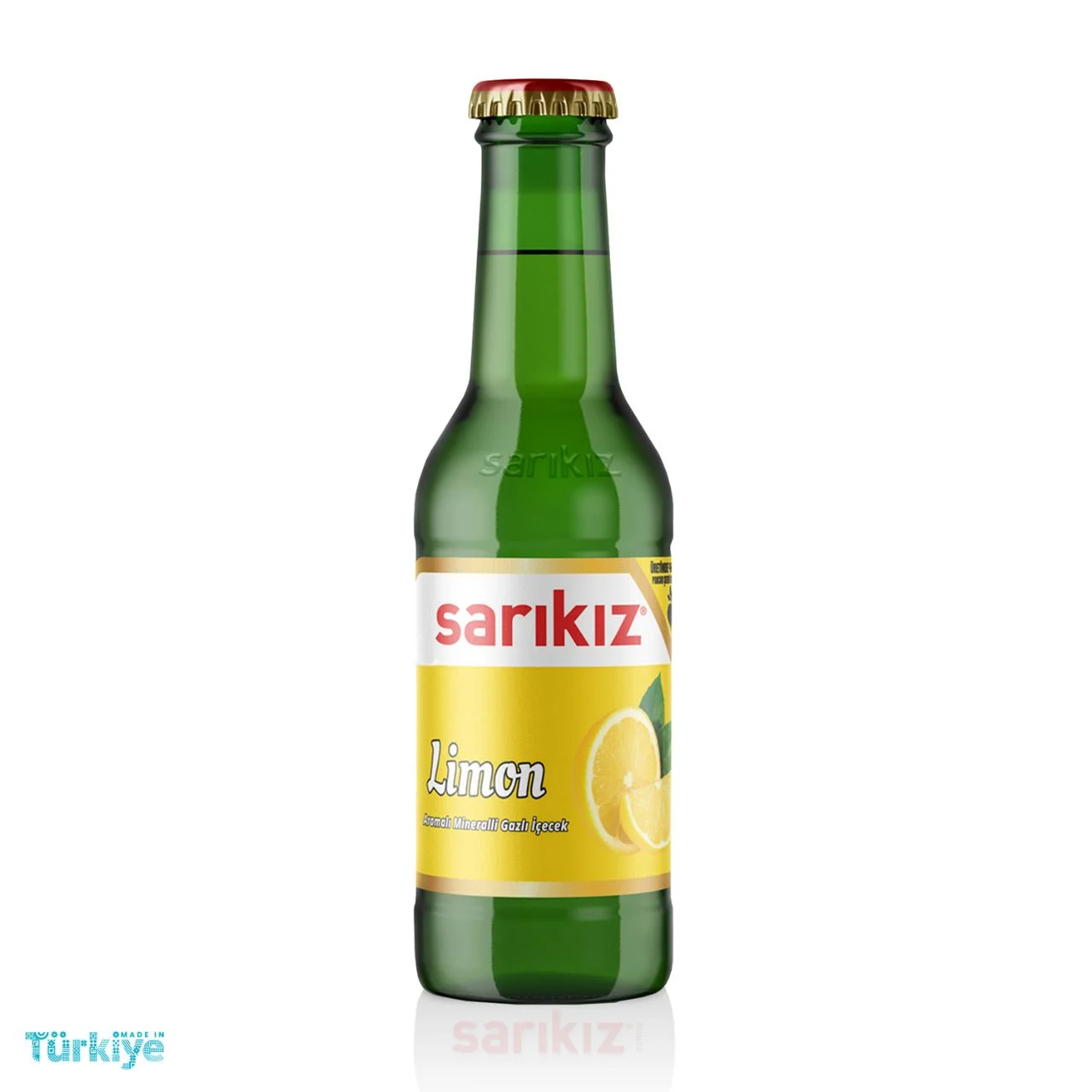Sarıkız Mineral Water Lemon  250 ml x 24 