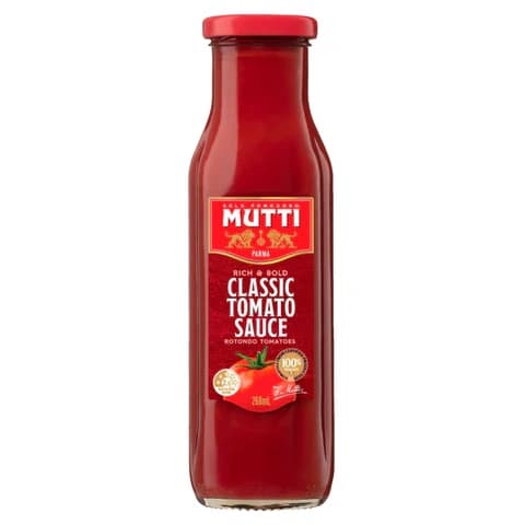 Mutti Ketchup Di Pomodoro 300 ml x 6