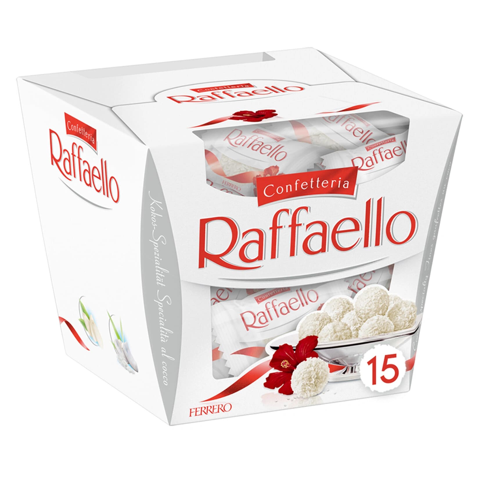 Ferrore Raffaello 150 gr  x 6