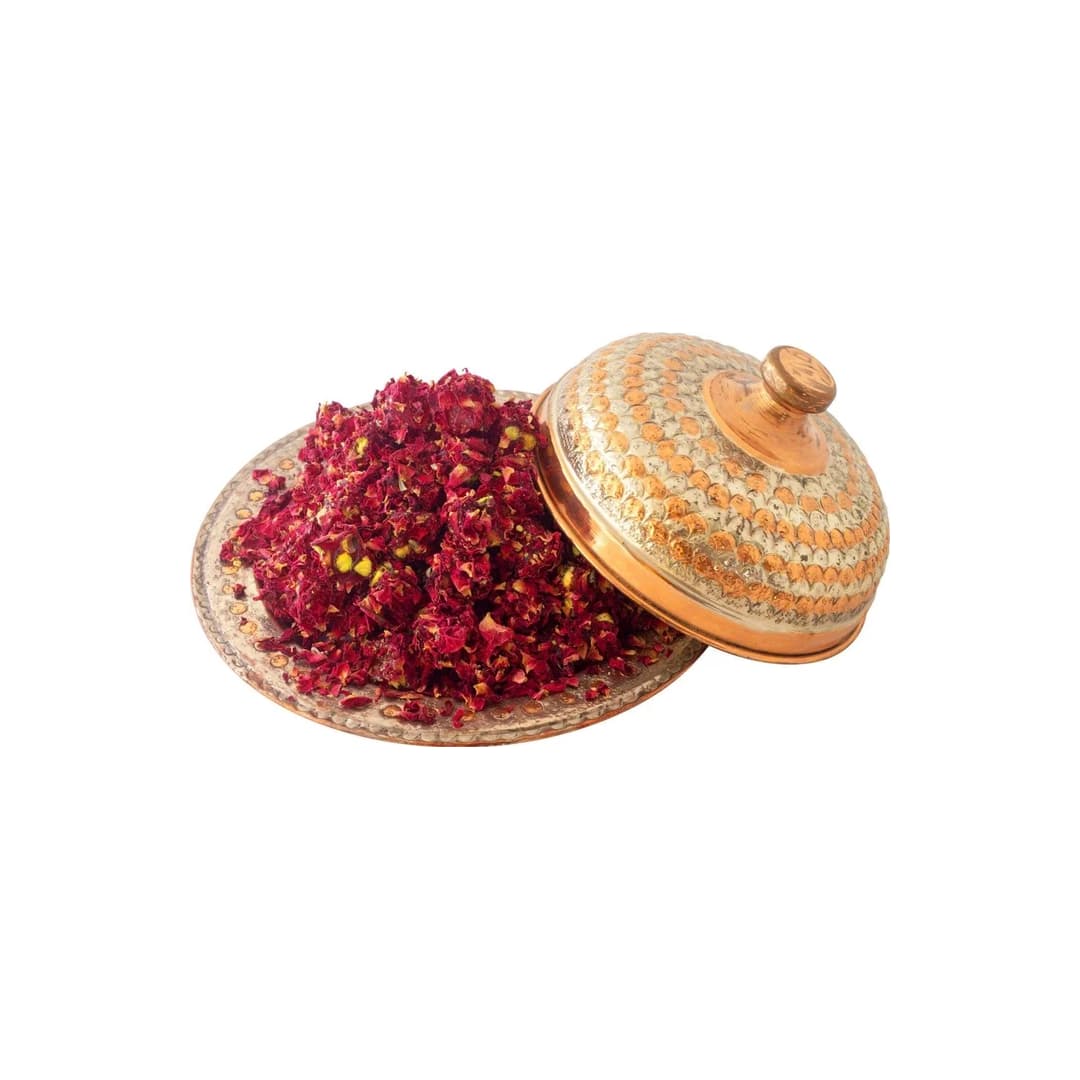 Turkish Delight with Rose Leaf 5 Kg x 4