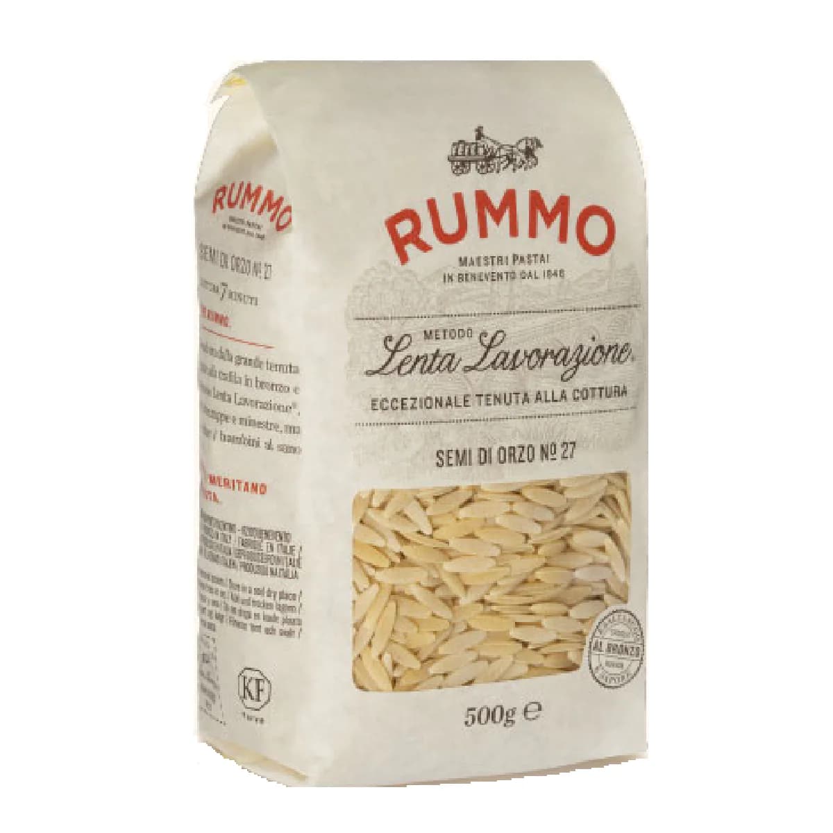 Rummo Semi di Orzo Pasta 500 gr x 16