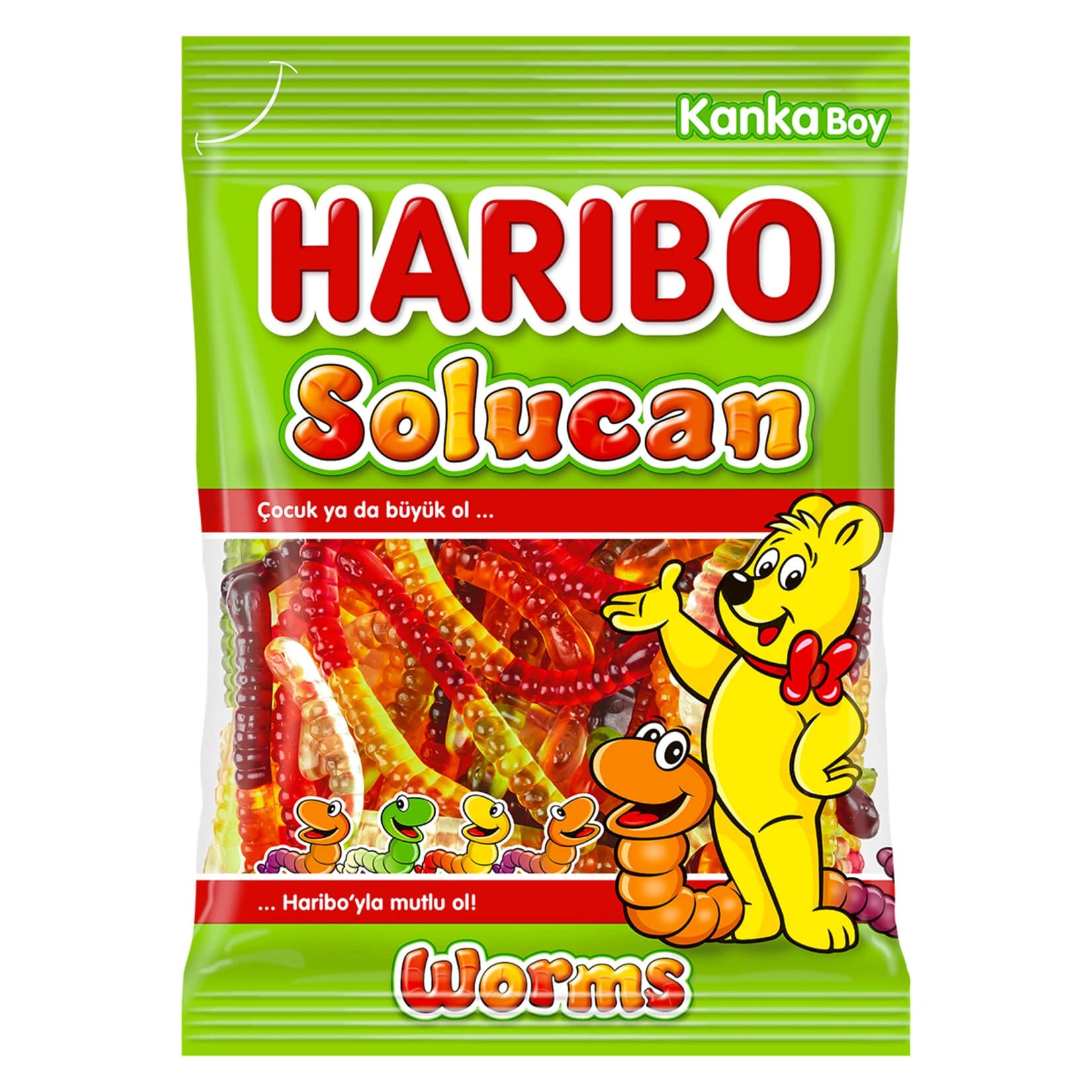 Haribo Solucan 80 Gr x 24