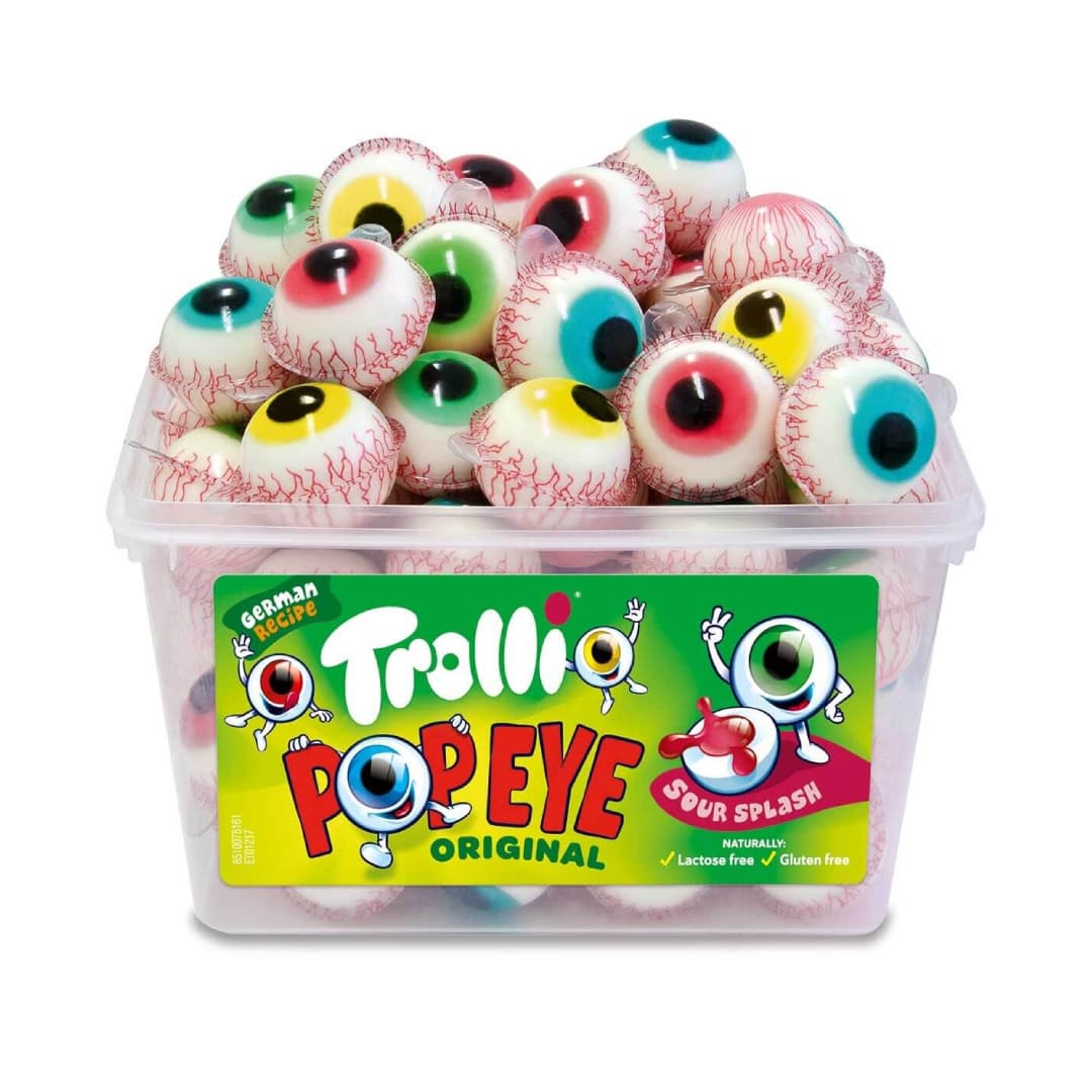 Trolli Glotzer Dose 60 pcs
