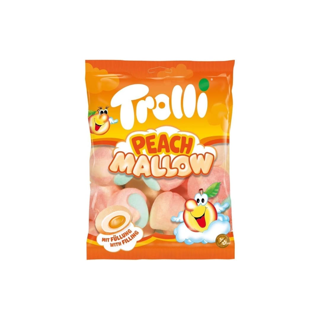 Trolli Peach Mallow 150 gr x 8