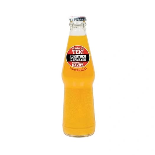 Uludağ Orange Gazoz 250 ml x 24