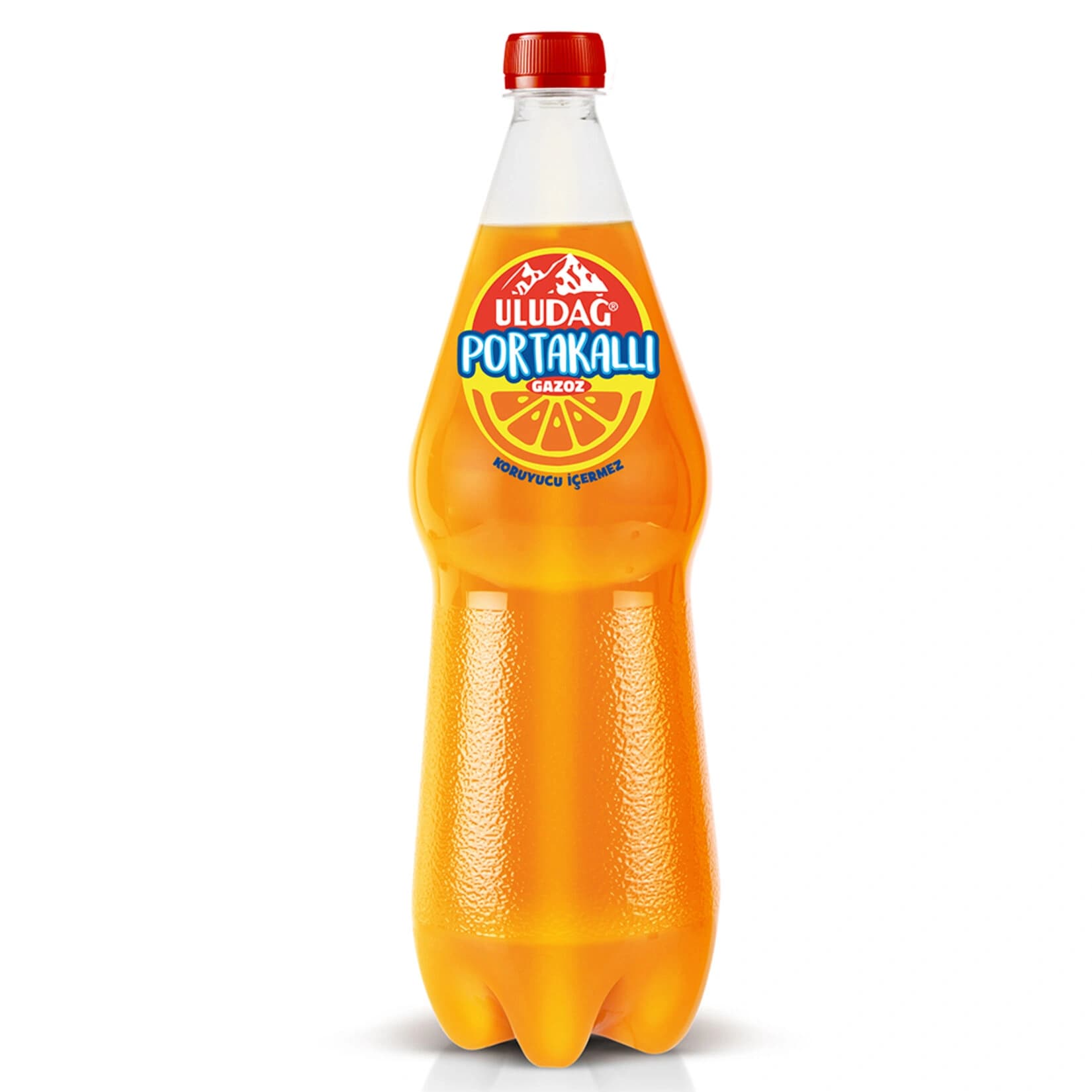Uludag Efsane Gazoz Orange 1,5L x 12