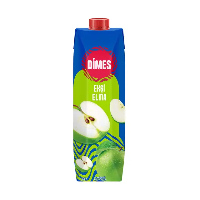 Dimes Sour Apple Fruit Juice 1Liter x 12