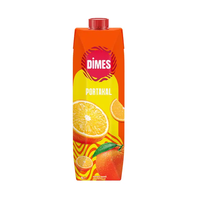Dimes Orange Fruit Juice 1 Liter x 12
