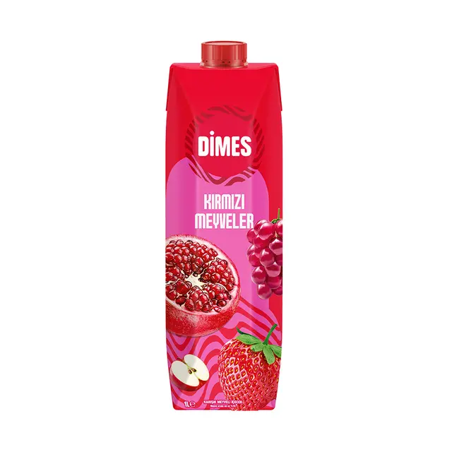 Dimes Red Fruit Juice 1 Liter x 12