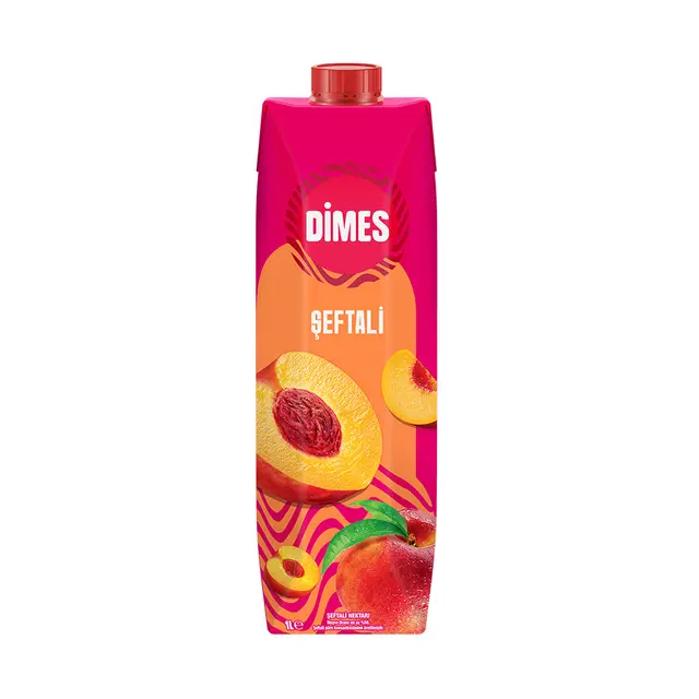 Dimes Peach Juice 1 Liter x 12