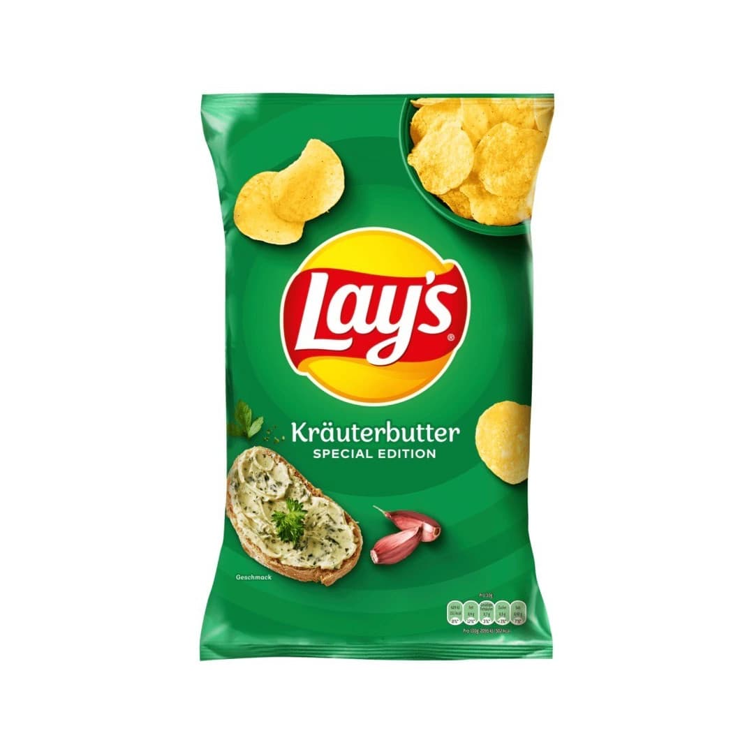 Lays Kraeutebutter 150 gr x 9