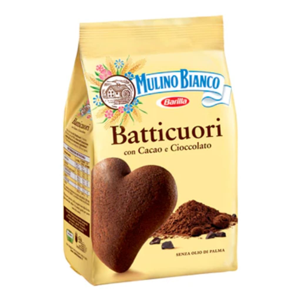 Mulino Bianco Batticuori 350 gr x 12