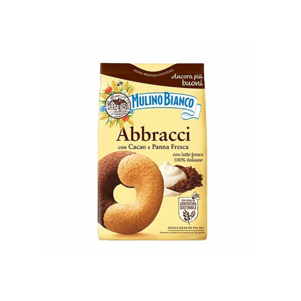 Mulino Bianco Abbracci 350 gr x 12