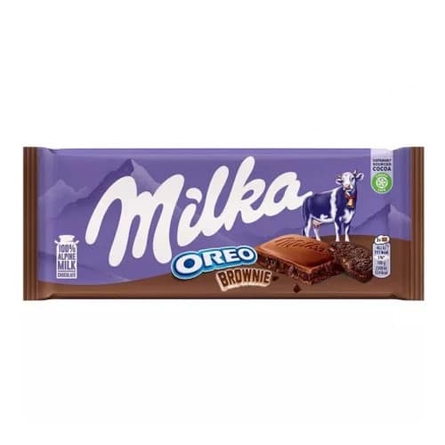 Milka Orea Brownie 100 gr x 22