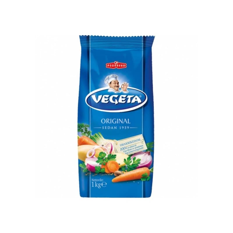 Vegeta Spice Mix 1000 gr x 10
