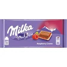 Milka Raspberry  100 gr x 22