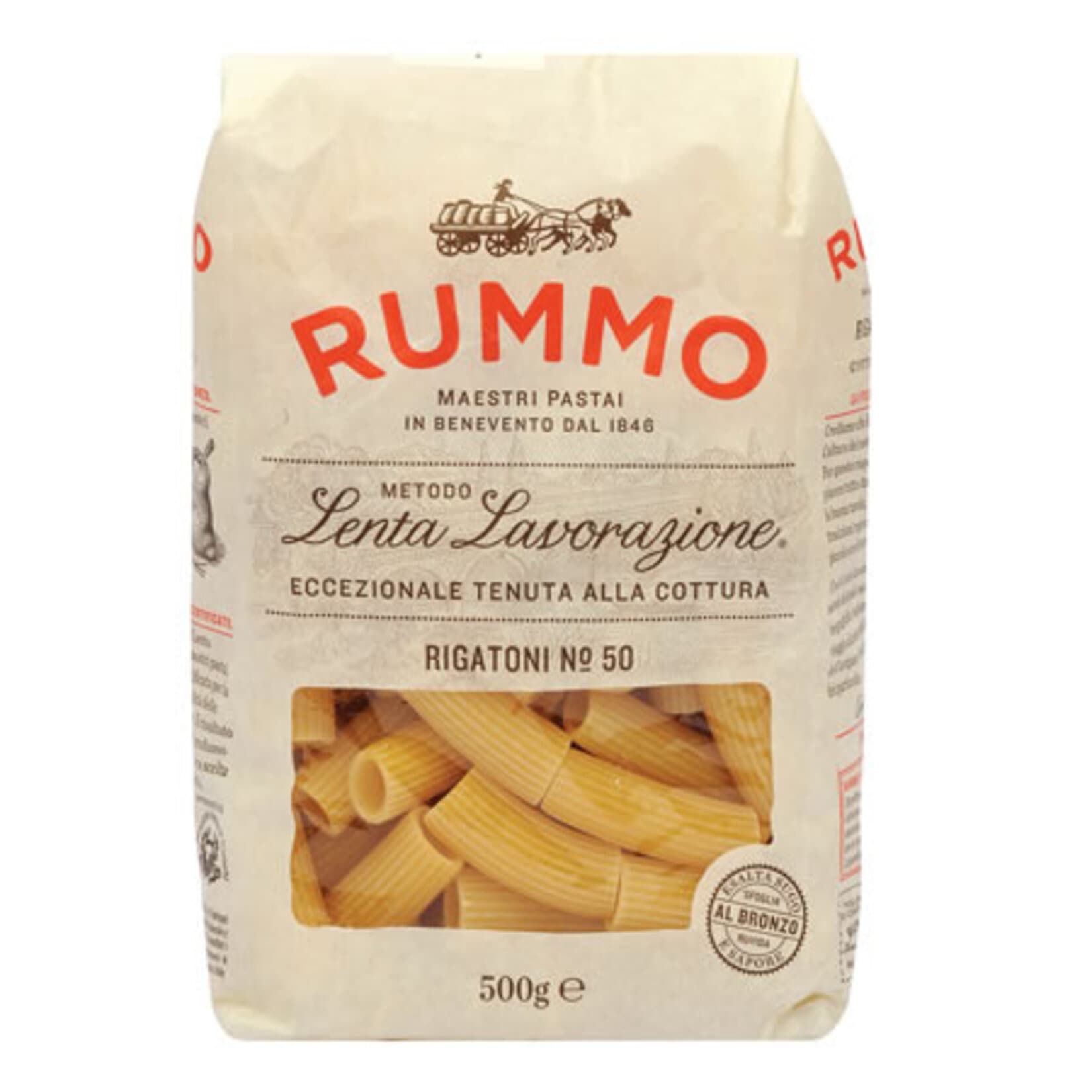 Rummo Rigatoni Pasta 500 gr X 16