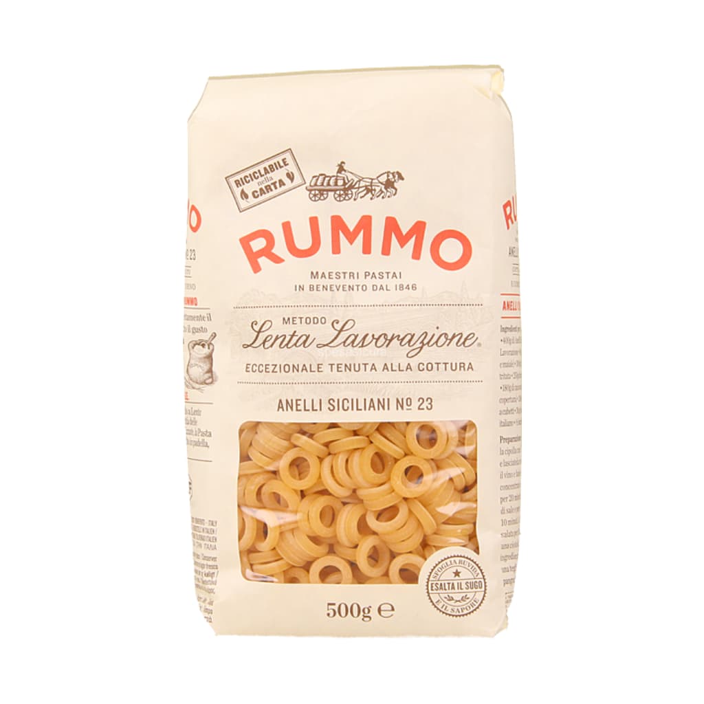 Rummo Anelli Siciliani 500 gr x 16