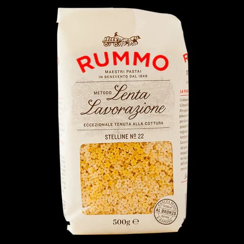 Rummo Stelline Pasta 500 gr X 16