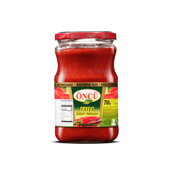 Oncu Mild Pepper Paste 700 gr x 12