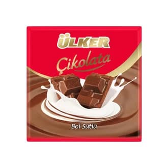 Ulker Chocolate Milky 60 gr