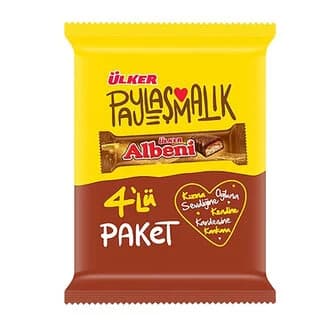 Ulker Albeni Wafer Multipack 160 gr