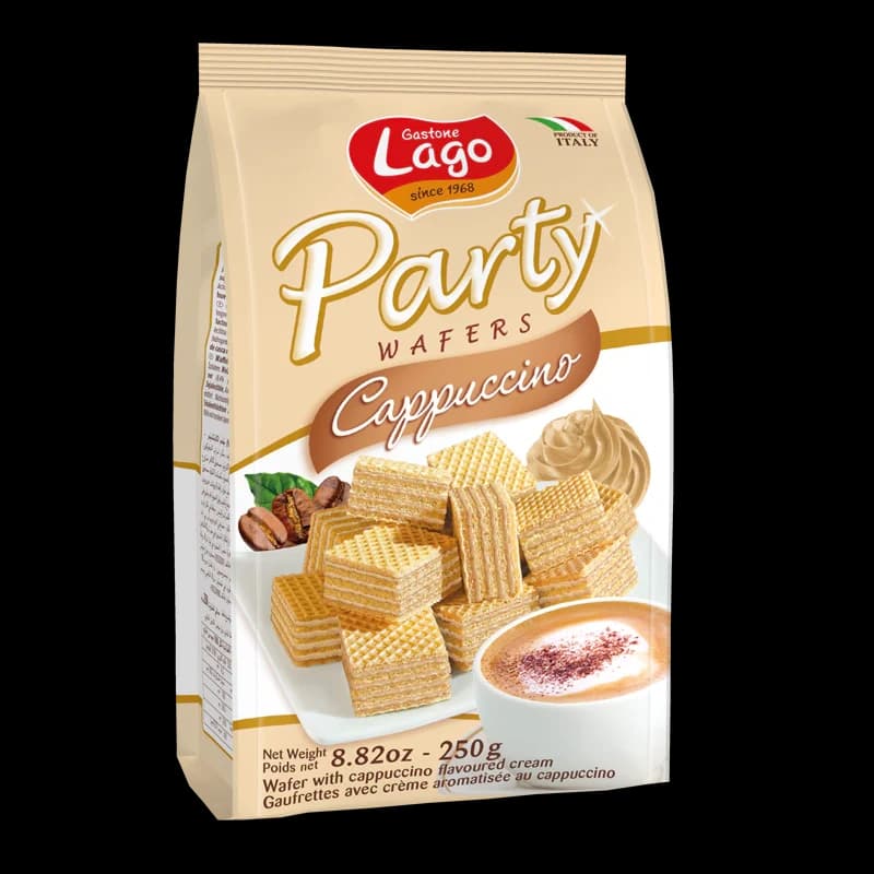Elledi Party Lago Wafer Capuucino 250 gr x 10