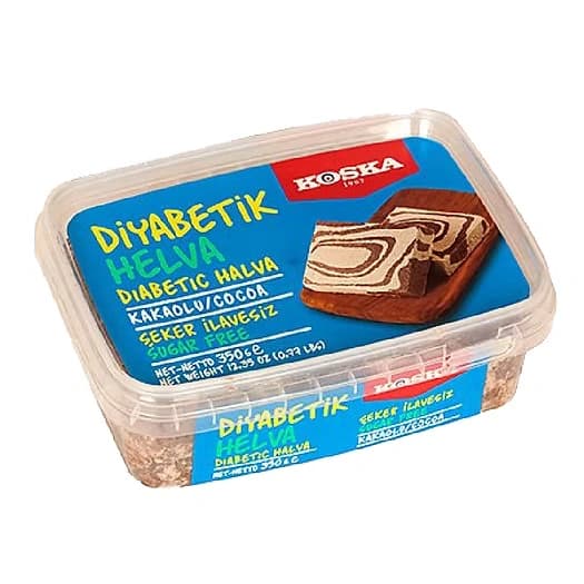 Koska Diabetic Cacao Halva 350 gr x 12