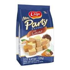 Elledi Party Lago Wafer Cacao 250 gr x 10 Elledi Party Lago Wafer Cacao 250 gr x 10