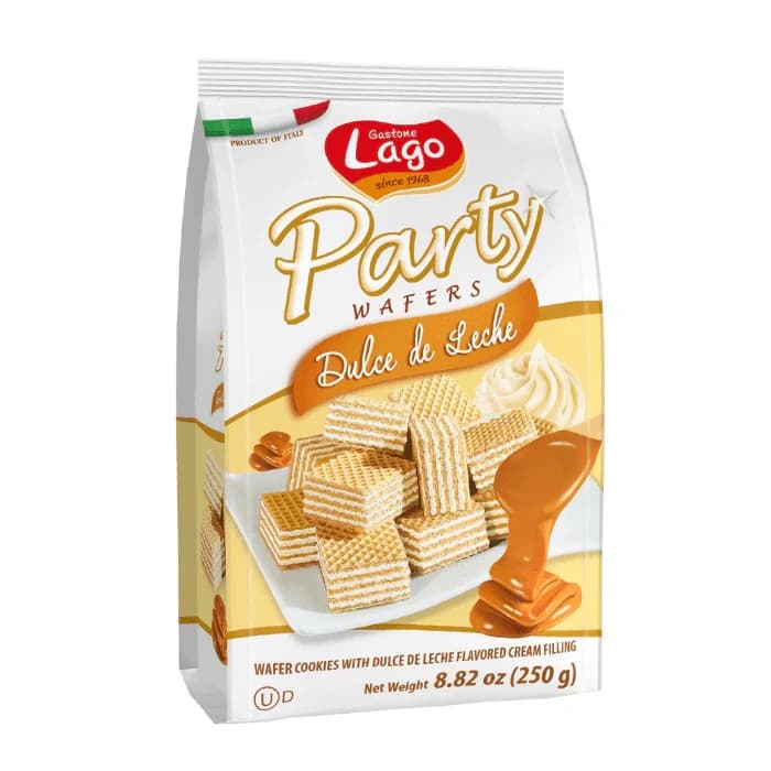 Elledi Party Lago Wafer Dulce 250 gr x 10