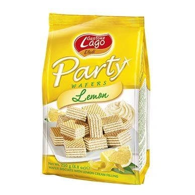 Elledi Party Lago Wafer Lemon 250 gr x 10