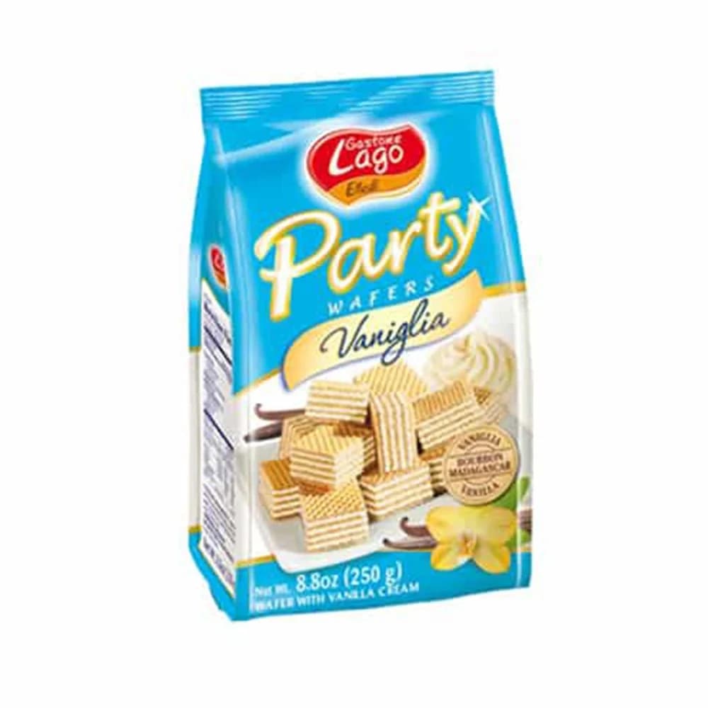Elledi Party Lago Wafer Vanilla 250 gr x 10
