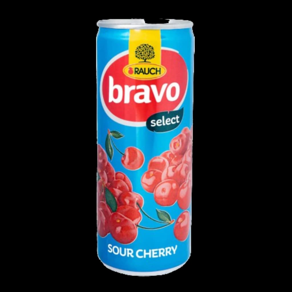 Rauch Bravo Cherry Juice 250 ml x 24 Rauch Bravo Cherry Juice 250 ml x 24