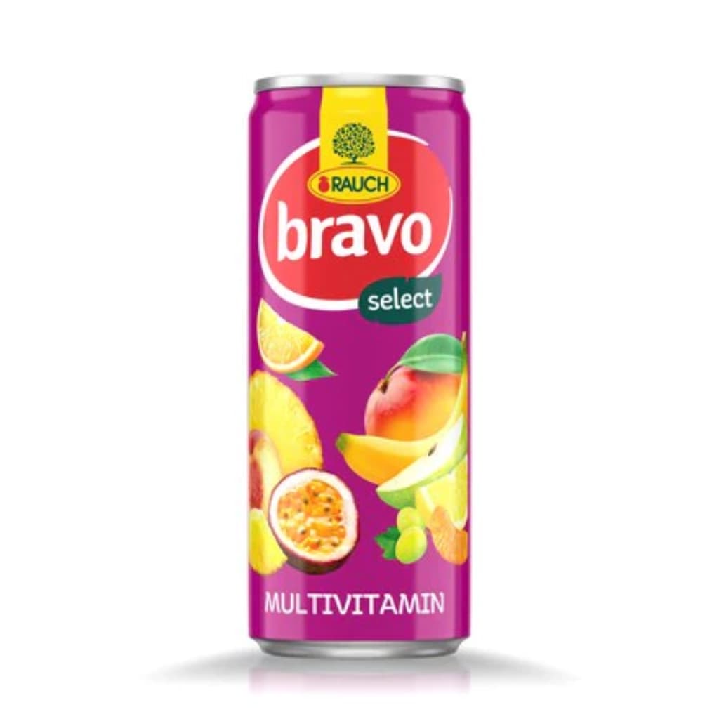 Rauch Bravo Multivitamin Juice 250 ml x 24