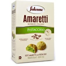 Falcone Amaretti Pistachio 170 gr x 12 Falcone Amaretti Pistachio 170 gr x 12