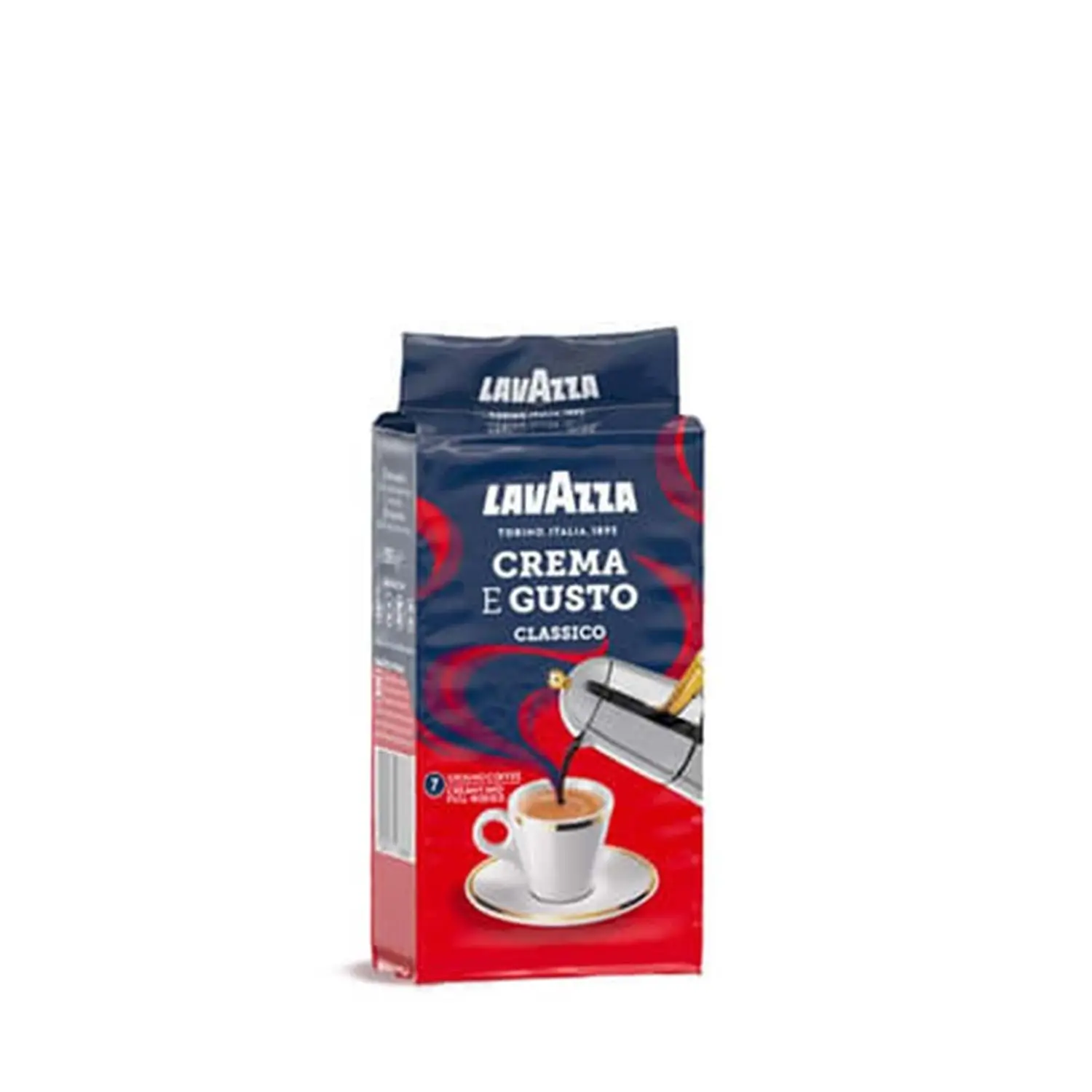 Lavazza Cream e Gusto Ground Coffee 250 gr x 20 Lavazza Cream e Gusto Ground Coffee 250 gr x 20