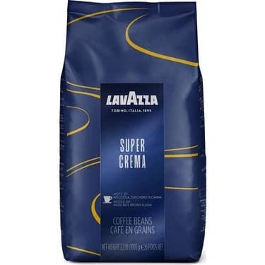 Lavazza Super Cream Bean 1 Kg x 6